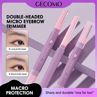 Eyebrow knife shaper for women Facial Razors hair trimmers shaver Double-headed Blade Eyebrow Trimmer Beauty Makeup Tools 1