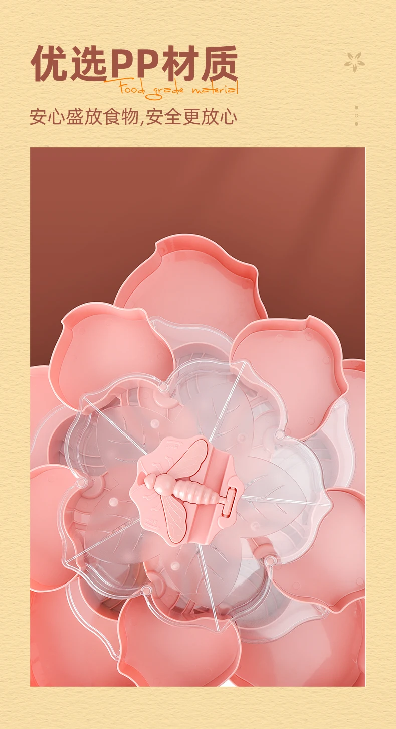 Closed Fruit Plate For Tableware Coffee Table Dried Fruit High-End - Blue 9 Closed Fruit Plate For Tableware Coffee Table Dried Fruit High-End - Blue