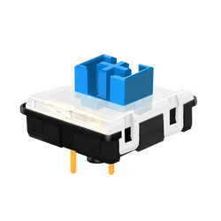 Enhanced RGB Mechanical Keyboard with Low Profile Switches and Multiple Color Options - 100 PCS (Blue)