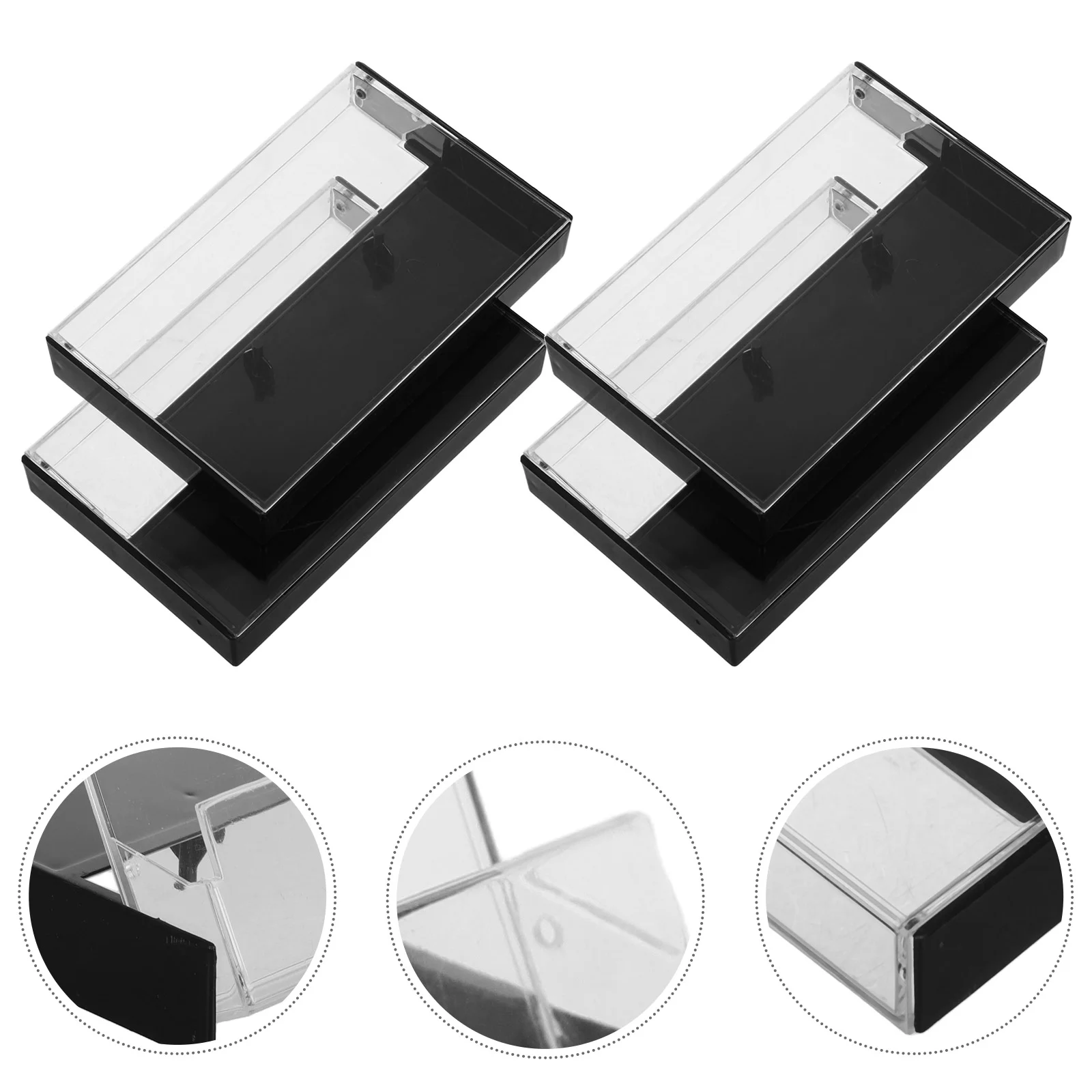 10 Pcs Tape Storage Box for Tapes Crystals Jewelry tape storage box