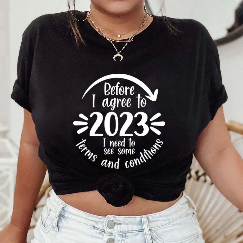 

Женская футболка с коротким рукавом, 2023 хлопок, на лето