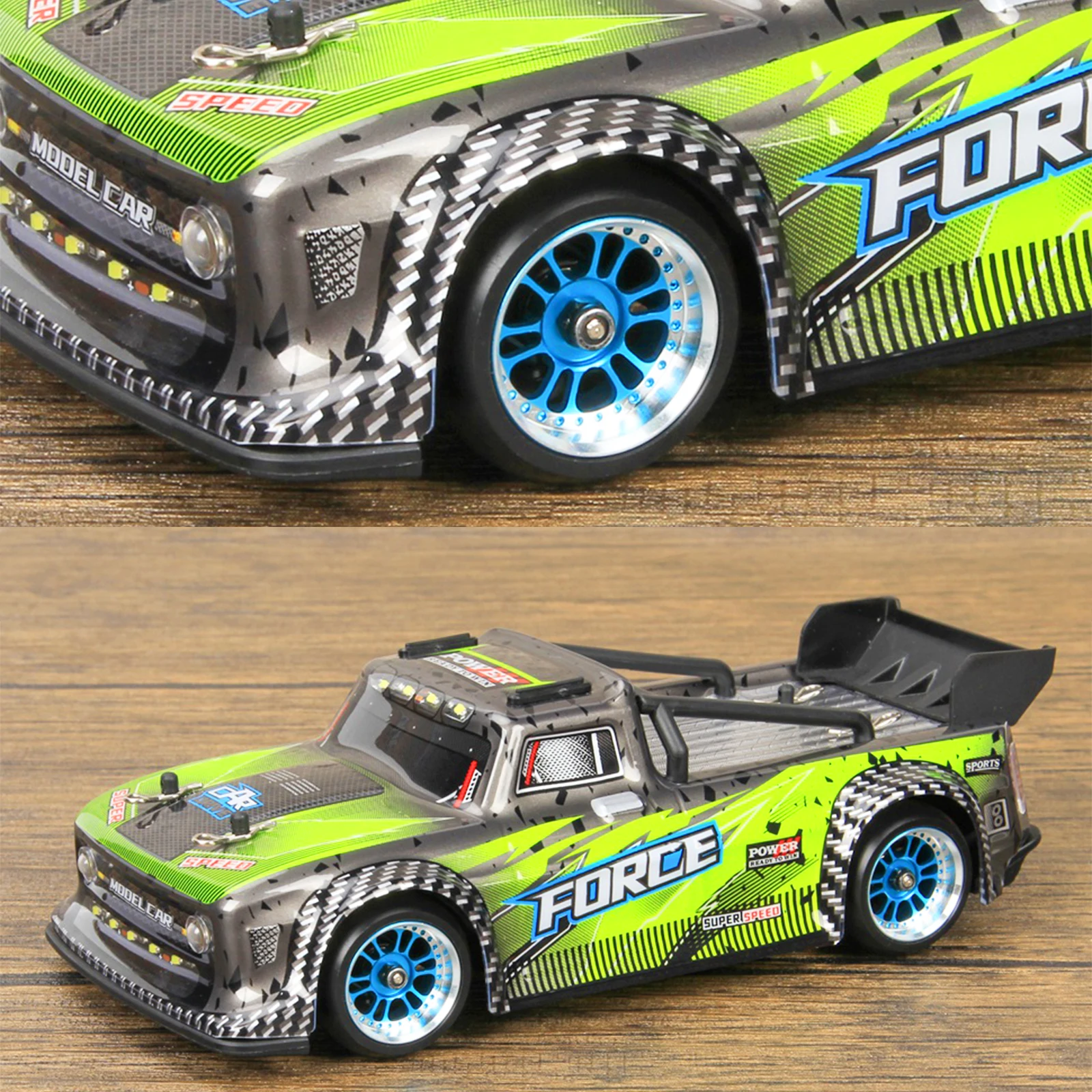 

Запчасти для автомобилей Wltoys 1/28 K969 K989 P929. Набор из 12 металлических дрифтерных шин, 4 шт., размер: 27*11 мм