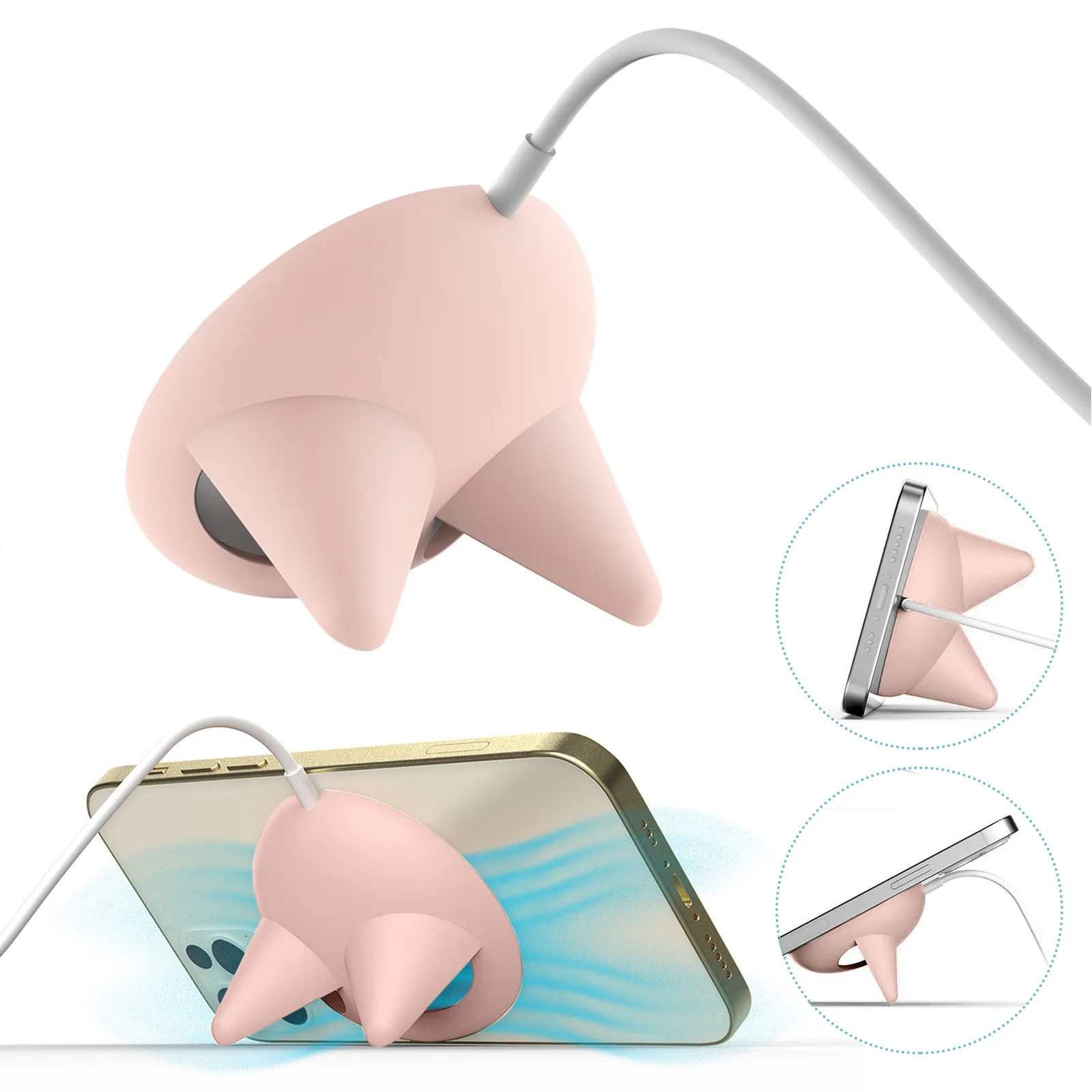 Tanio Cartoon Phone Holder For IPhone Samsung Huawei