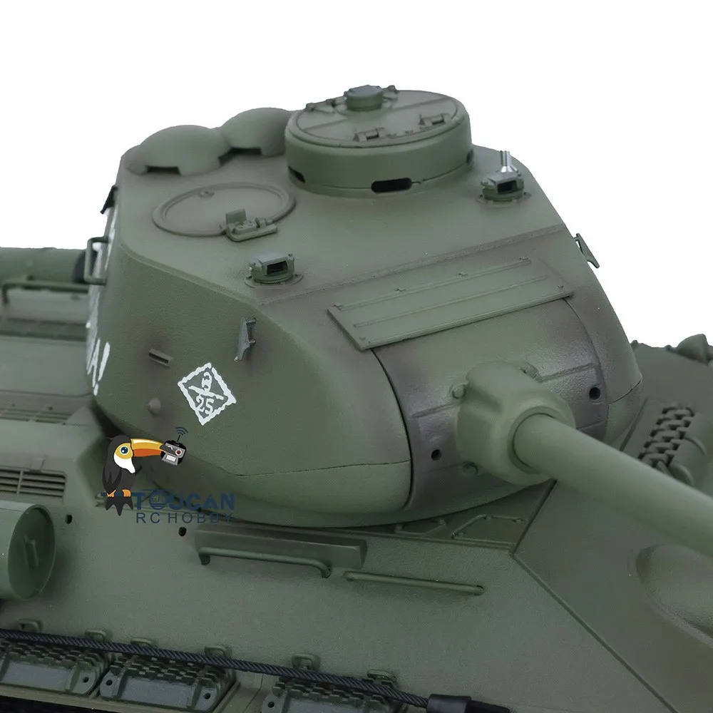 Char RC Heng Long 1/16 Tiger I avec BB, Fumée, Infrarouge - 125.69€