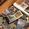 400sheets Memo Pads Material Paper Anonymous mail Junk Journal Scrapbooking Cards Retro Background Decoration Paper 2