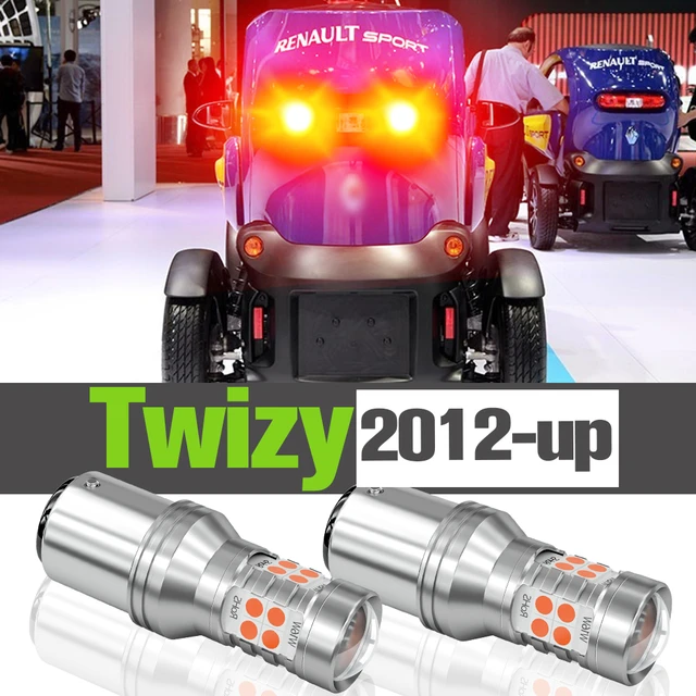 2x LED Brake Light Accessories Lamp For Renault Twizy 2012 2013 2014 -  AliExpress