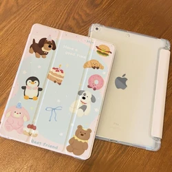 Cartoon Design Protective Tablet Sleeve - A7 Lite 8.7 inch (STPUDM - TD10857)