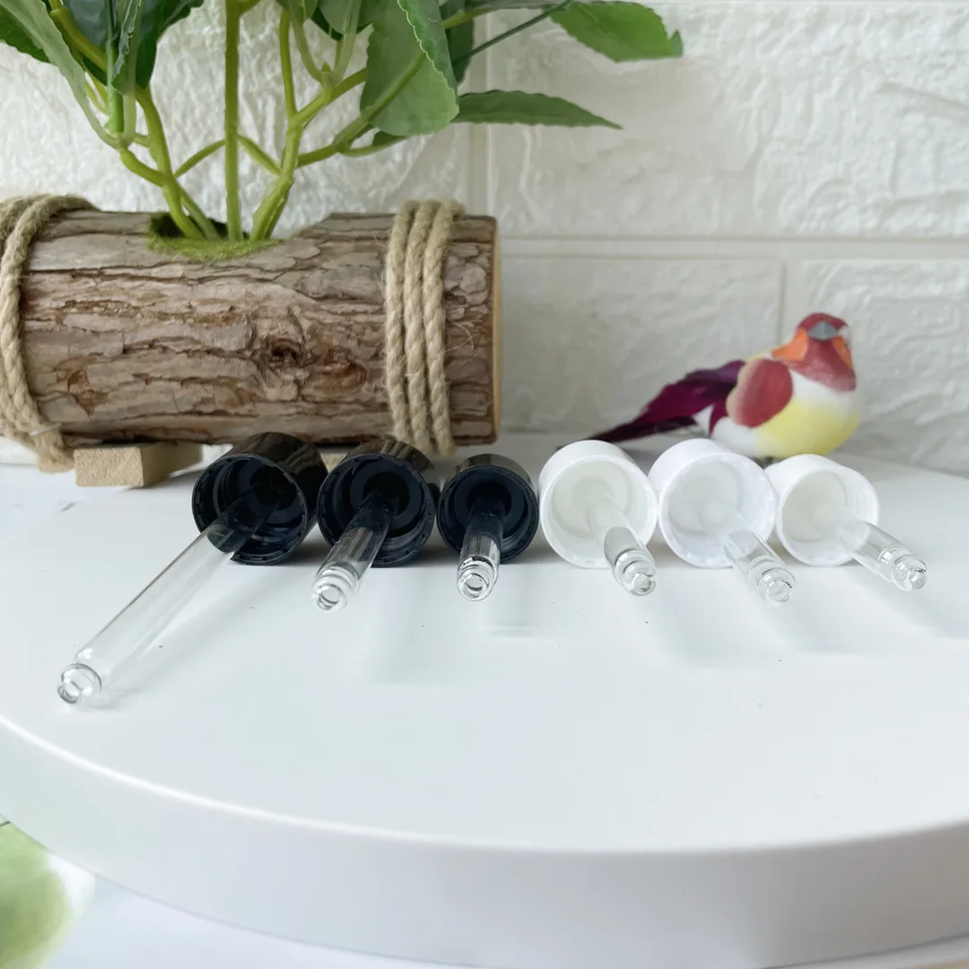 10 Bottiglie Roll-On Vetro Ambrato 5ml Con Sfere Acciaio - Per Oli Essenziali - Foto 6