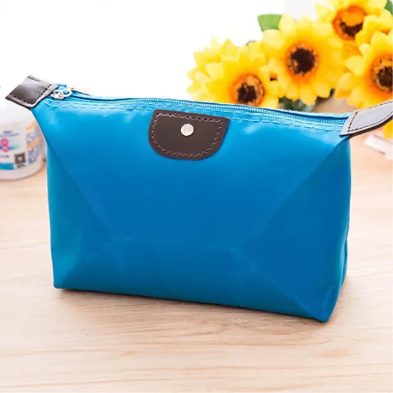 Women Travel Toiletry Make Up Cosmetic pouch bag Clutch Handbag Purses Case Cosmetic Bag for Cosmetics Makeup Bag Organizer 5