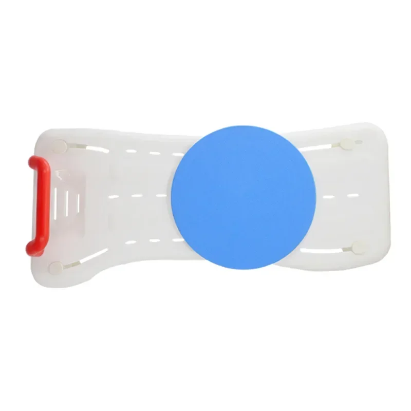 Rotatable Bathtub Board with Handrails, Elderly Care Products Bathtub Safety Rails, Handicap Accessories Non-slip Boards
