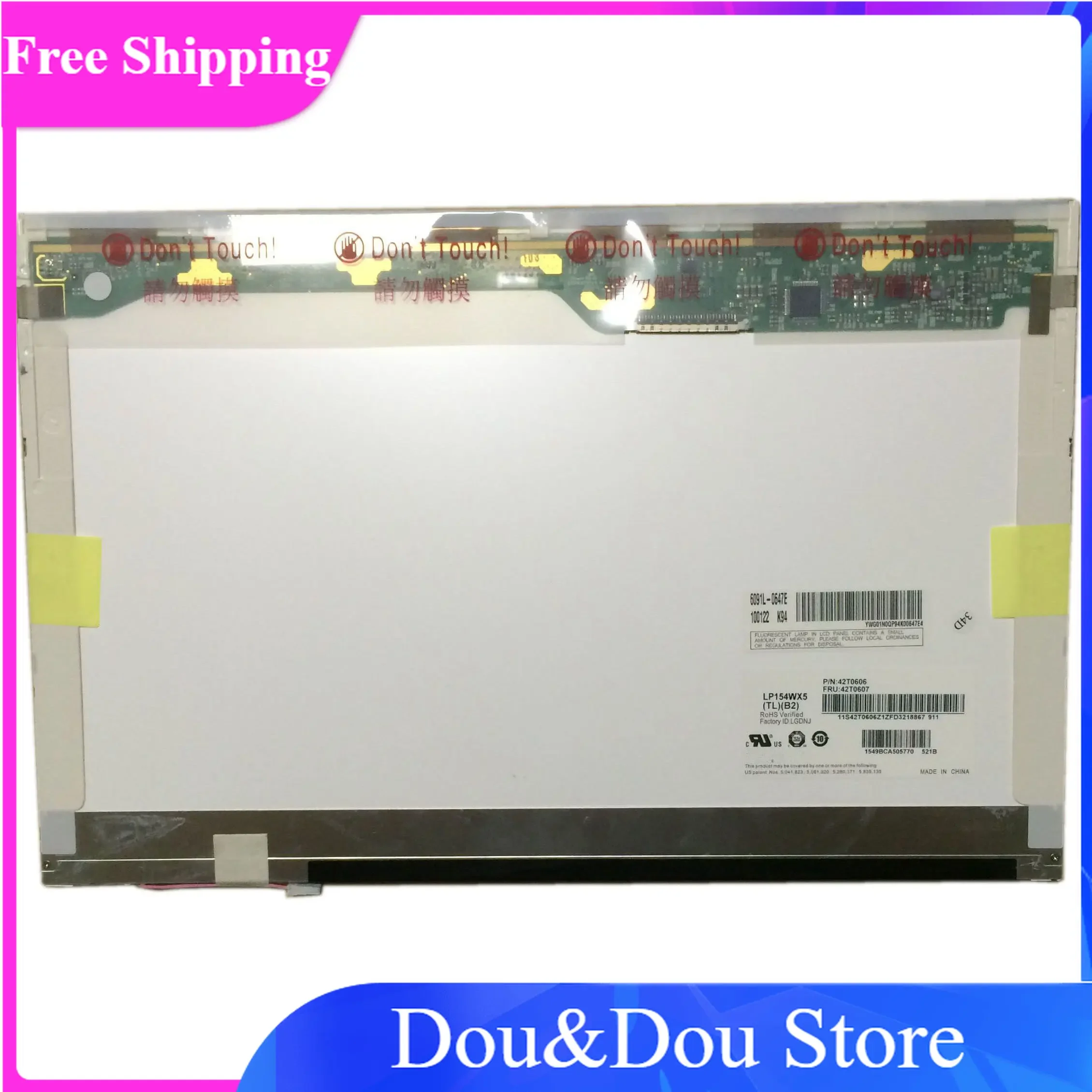 

LP154WX5 TLB2 fit B154EW02 N154I5-L02 LP154W01 LTN154AT02 LTN154AT01 LTN154AT07 LTN154W1-L01 LP154WX4 LP154WX5 ЖК-экран