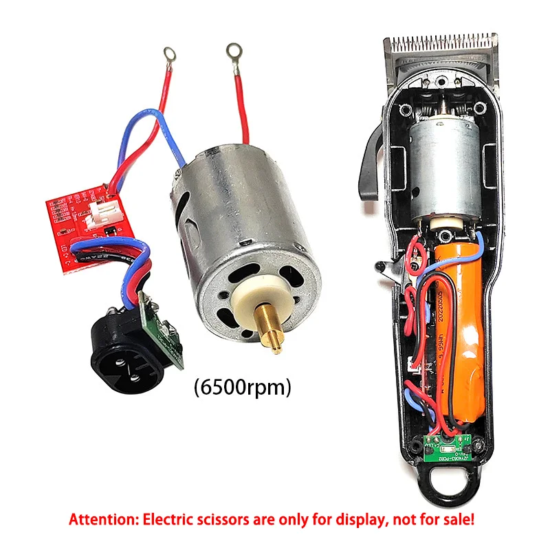 Suitable for Five Star Magic Scissors Wahl8504/8509/1919/8148/8591/8596 Electric Push Shear Motor/circuit Board/accessories 3