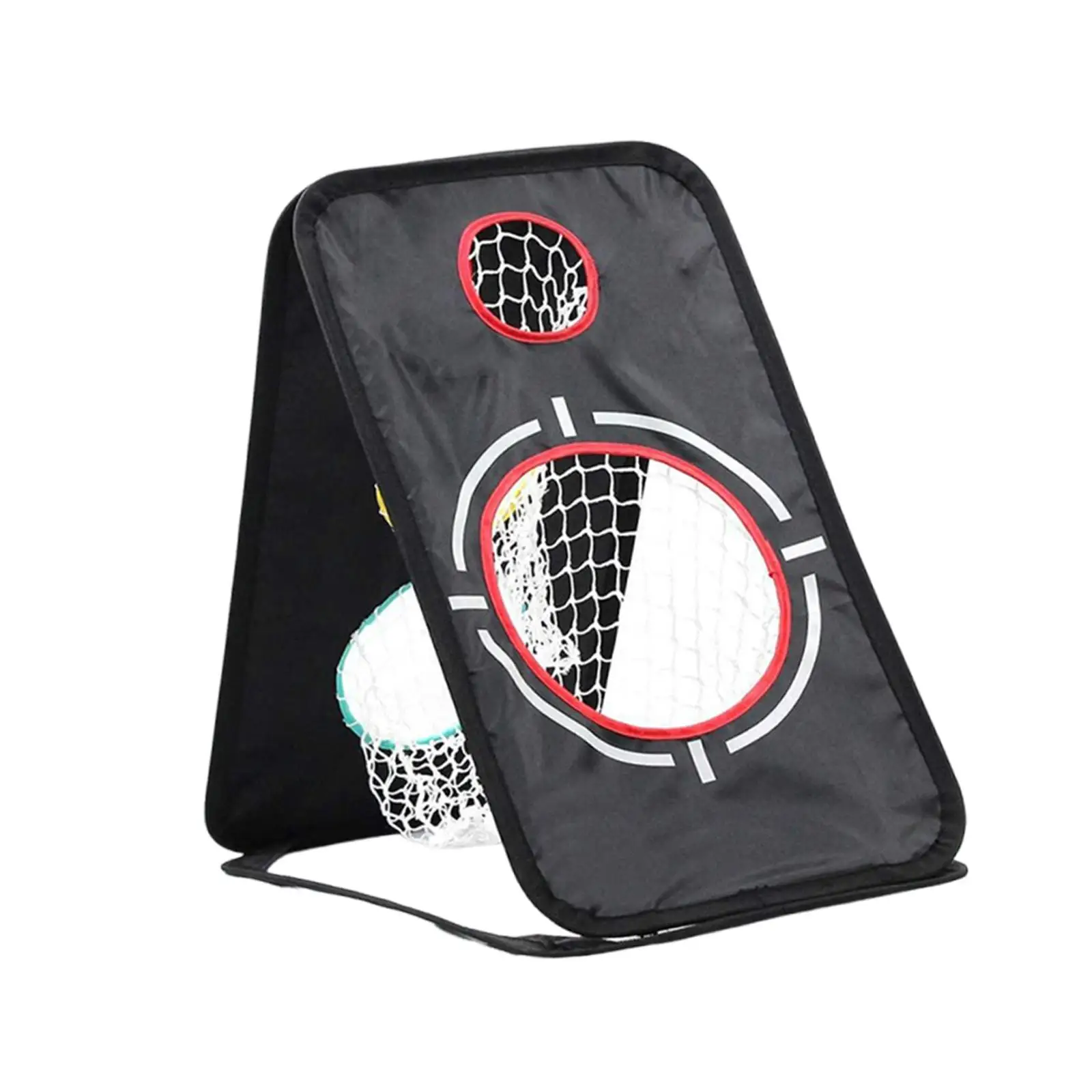 Golf Chipping Net Easy Setup Professional Foldable Golf Hitting Net Indoor Outdoor Games Practice Golf Target Golf Training Net