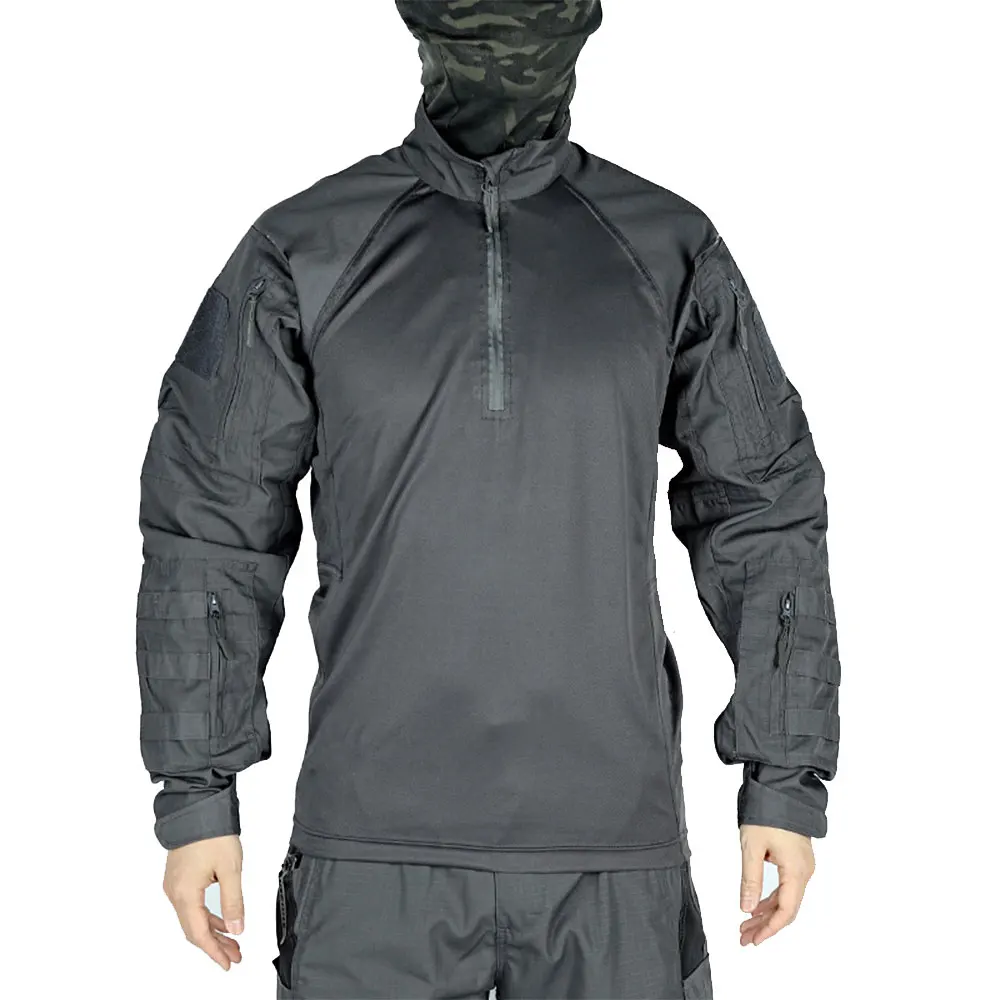 Tactical Combat Shirt Men Cotton Tactical Uniform Camouflage T Shirt Multicam US Clothes Camo Long Sleeve combat shirts combat suit
