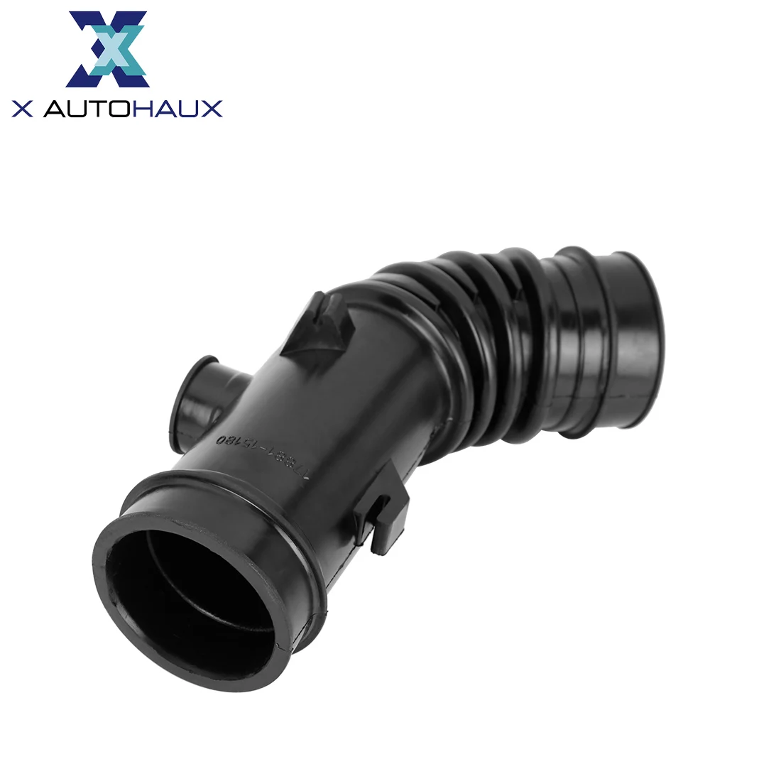 X Autohaux Auto Engine Air Intakes Hose Throttle Filter Tube 17881