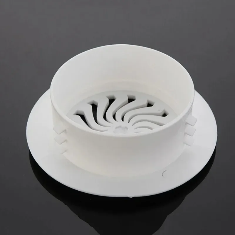 1pc Plastic Cover For Air Conditioning Holes Openings With Shutters Ventilation Grille Wall Hole Decoration 40-100mm Cover air conditioning hole cover