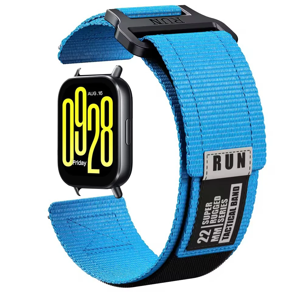 Nylon Trail Loop Sport Band for Smartwatch - Elastic Bracelet Strap