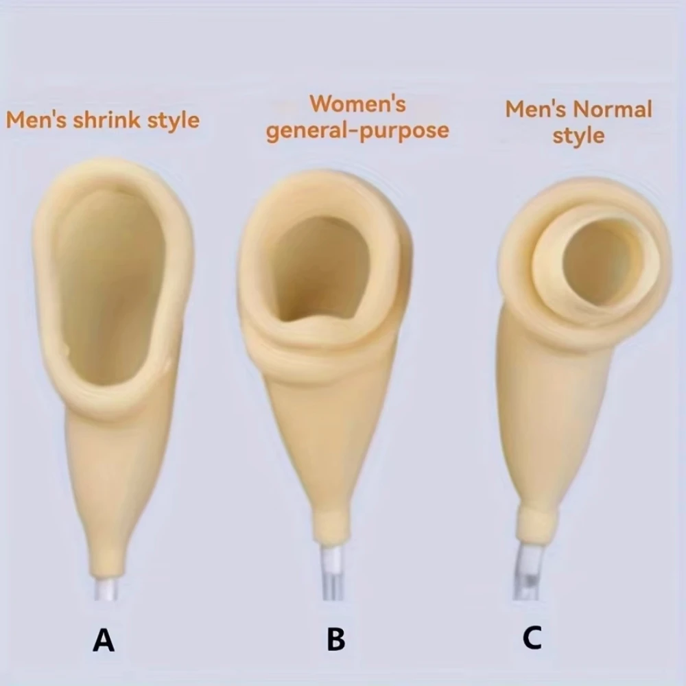 UrinalsWomenMenLatexUrineCollectorBedriddenBreathableUrineBagElderlyUrinaryIncontinence