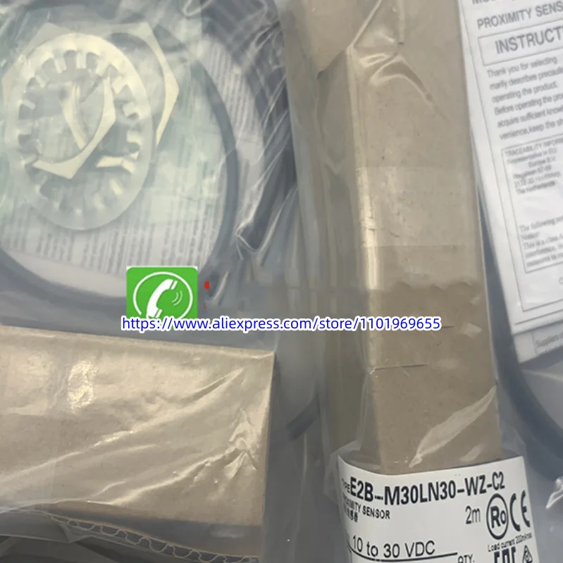 

2pcsNew Proximity E2B-M30LS15-WP-B1 E2B-M30LS15-WP-B2 E2B-M30LS15-WP-B3 E2B-M30LS15-WP-C1 E2B-M30LS15-WP-C2 E2B-M30LS15-WP-C3
