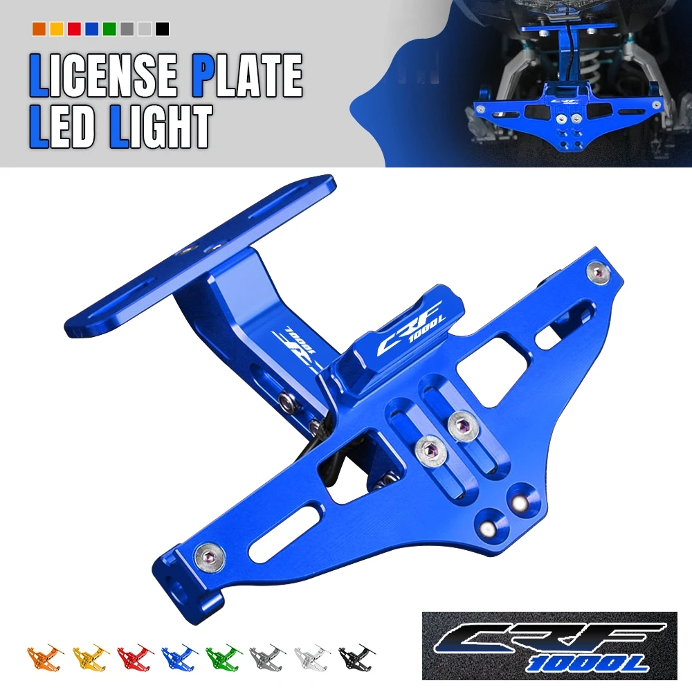 

Rear Tail Tidy Fender Eliminator Kit License Plate Holder Bracket For Honda CRF1000L CRF 1000L Africa Twin Adventure Sports