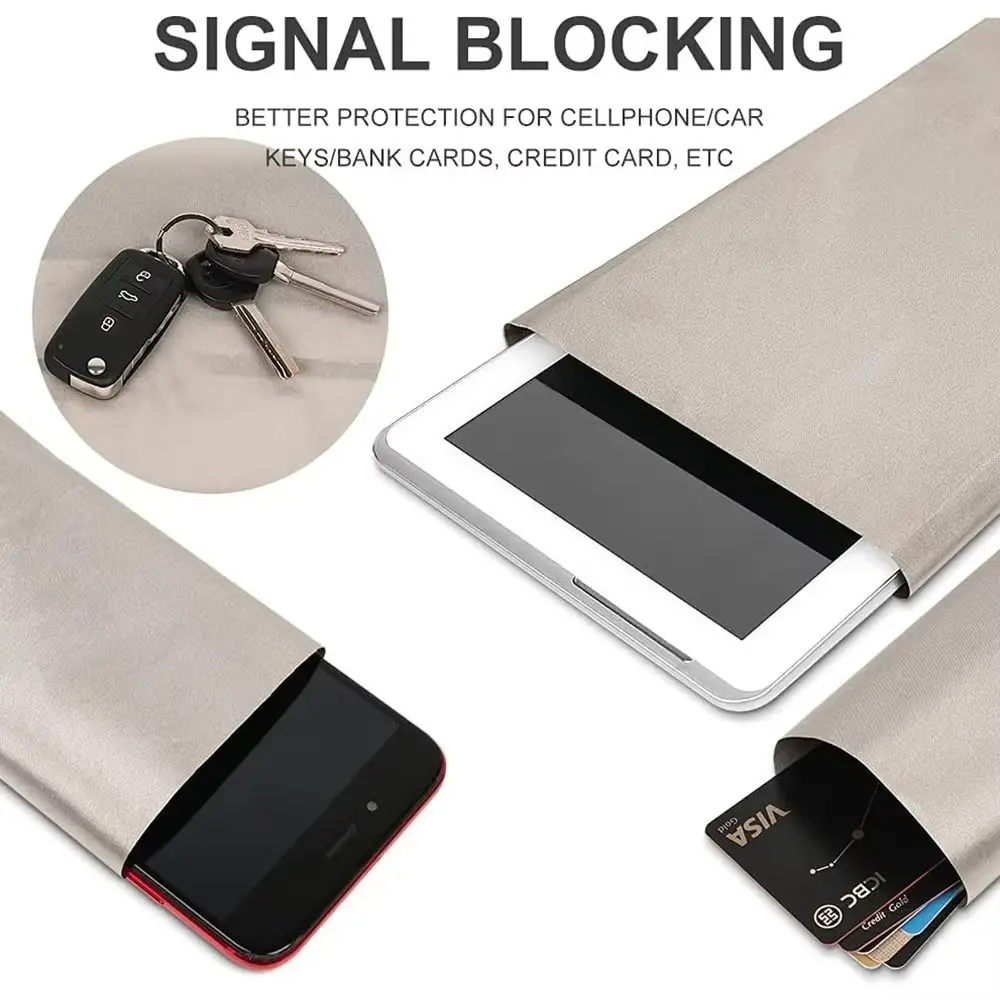 Premium Conductive Nickel Copper Faraday Fabric - Anti-Radiation Signal Blocking Cloth