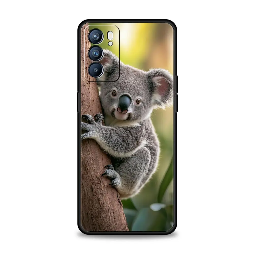 Koala Design Phone Case - Stylish and Durable Cover