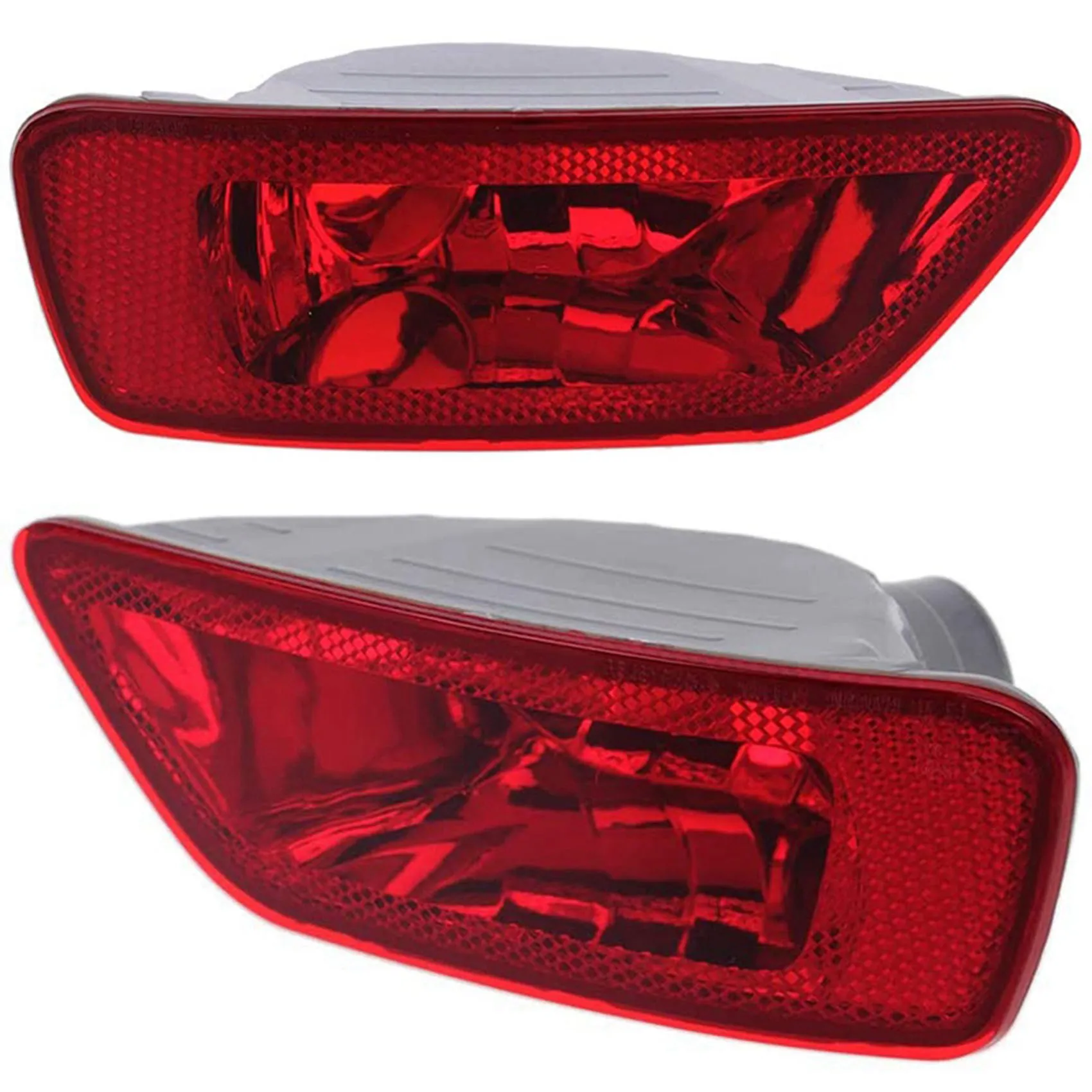 

2 шт. для Dodge Journey,Jeep Compass Grand Cherokee 11-16 задний бампер противотуманные фары задний бампер