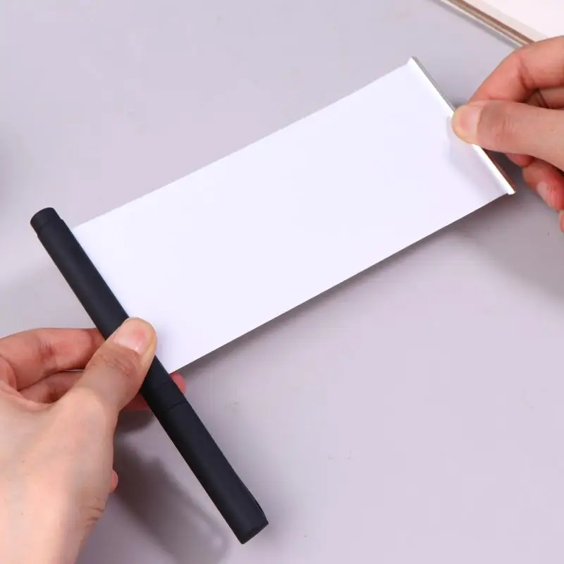 HOT 1pc Plastic Secret Information Writing Tool With Exams And Notes Automatic Retractable Invisible Pen