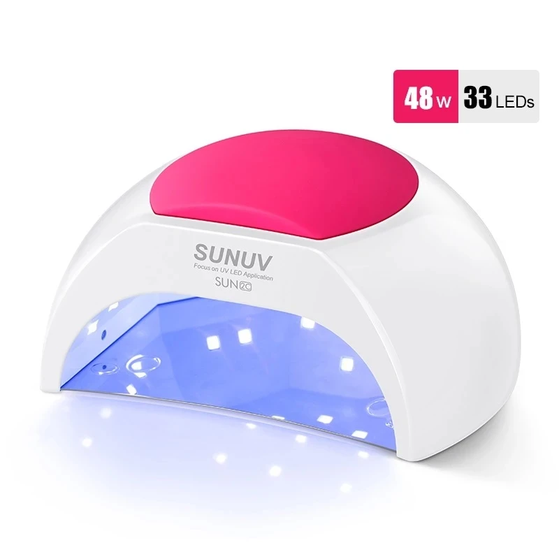 

New LED Nail Lamp for Manicure 48W Nail Dryer Machine UV Lamp For Curing UV Gel Nail Polish With Motion sensing LCD Display