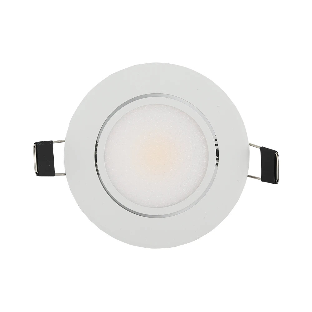 thumbnail image 1 of Focos LED antideslumbrantes regulables AC220V 110V Foco de techo LED empotrado de aluminio COB Lámpara de techo, 1 of 5