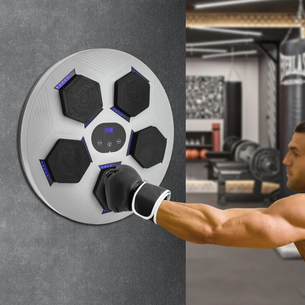 Intelligent Electronic Boxing Bluetooth Musical Boxing Machine for Adults Machine Wall Box Training Punching Equipment