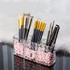 1-piece Diamond Patterned Mirror Cabinet Storage Box, Bathroom, Bathroom, Cosmetics, Lipstick Storage Rack 3