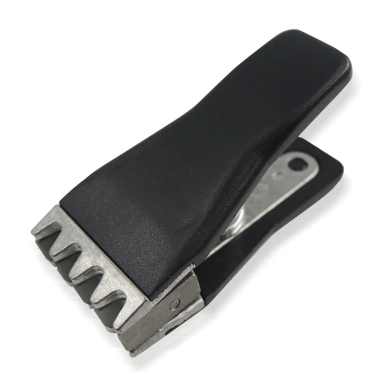 

New-Black Tennis String Flying Clamp Clip Badminton Racket Stringing Tools DIY
