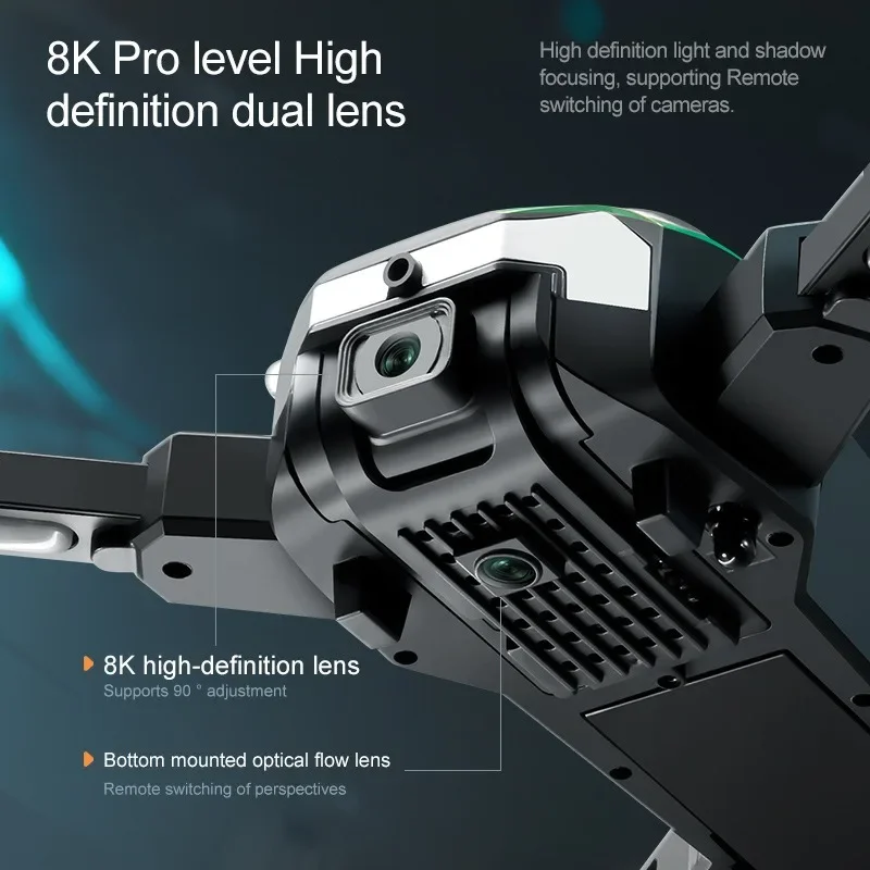 S25  GPS  4K HD  ī޶,   帧 귯ø , GPS  RC  峭, 2024 ǰ