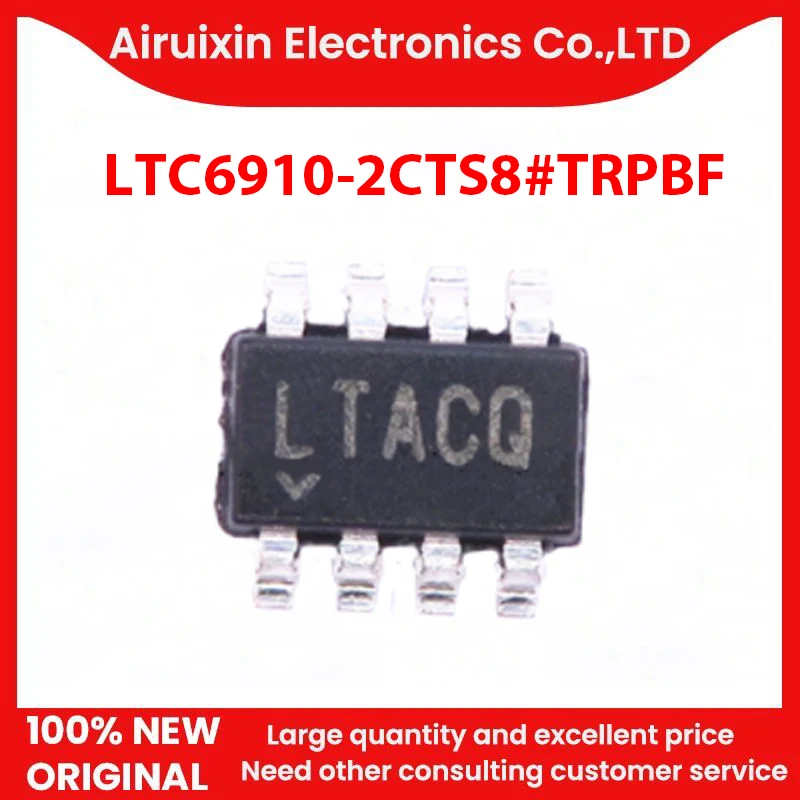 

100% Новинка и оригинал Φ # TRPBF LTC6910-2CTS8 1 шт./лот