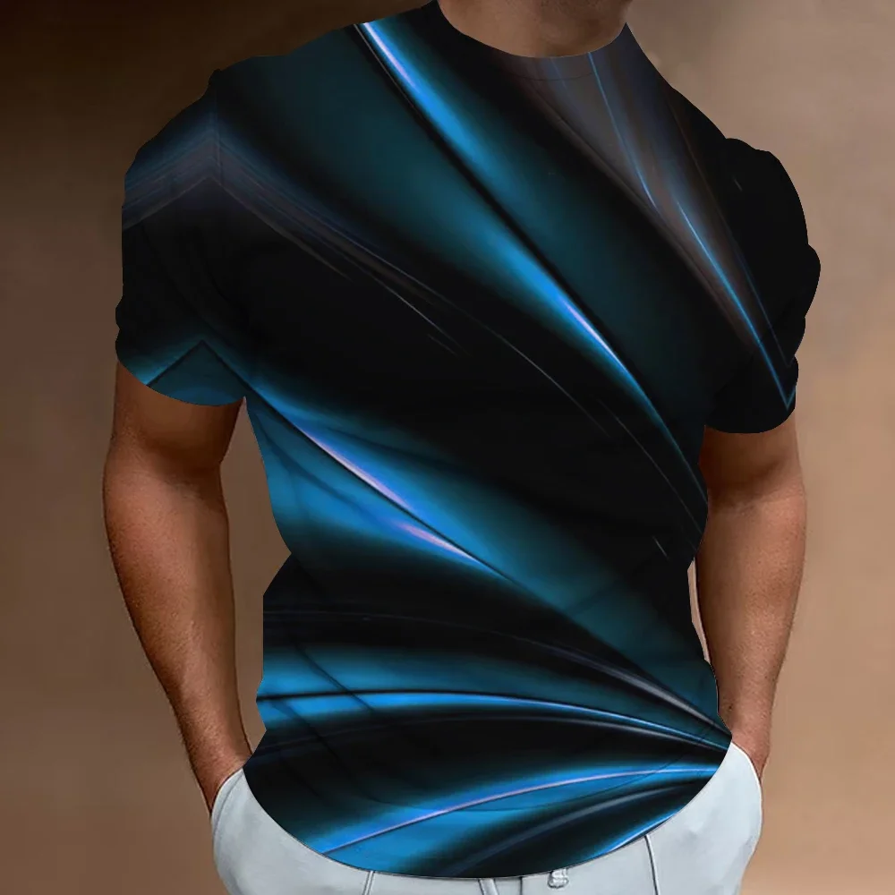 

Fashion 3D Printed T-shirt Men's Printed Short Sleeve Top Summer Casual Street O Collar T-shirt Loose Comfortable Men's Clothing