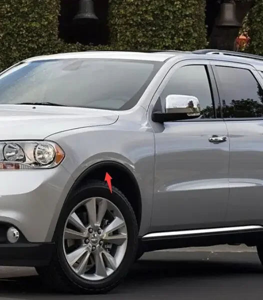 202674-0136ae.jpg 2010-2018 لسيارة دودج دورانجو حاجب حواف مصد للصدمات قطاع ديكور 57010620AD/57010621AD