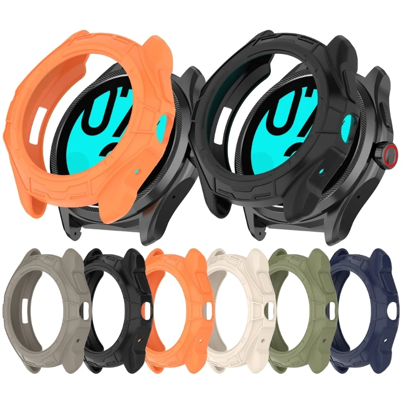 

Защитная пленка для смартфона Ticwatch Pro 5, ТПУ защитные чехлы, царапины, защитный чехол-бампер