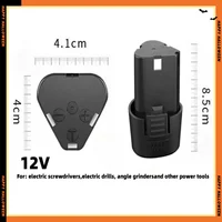 Batterie Lithium-Ion Rechargeable 12V-4000mAh plus chargeur pour tournevis électriques, perceuses, Mini meuleuse d'angle 18650 Batteries 3