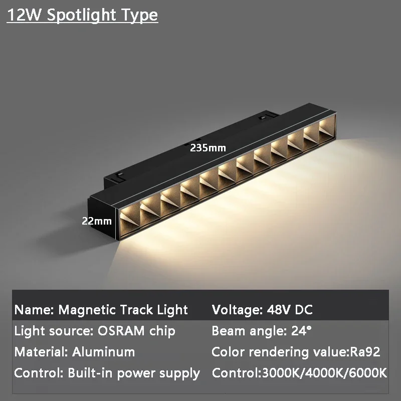 12W Spotlight
