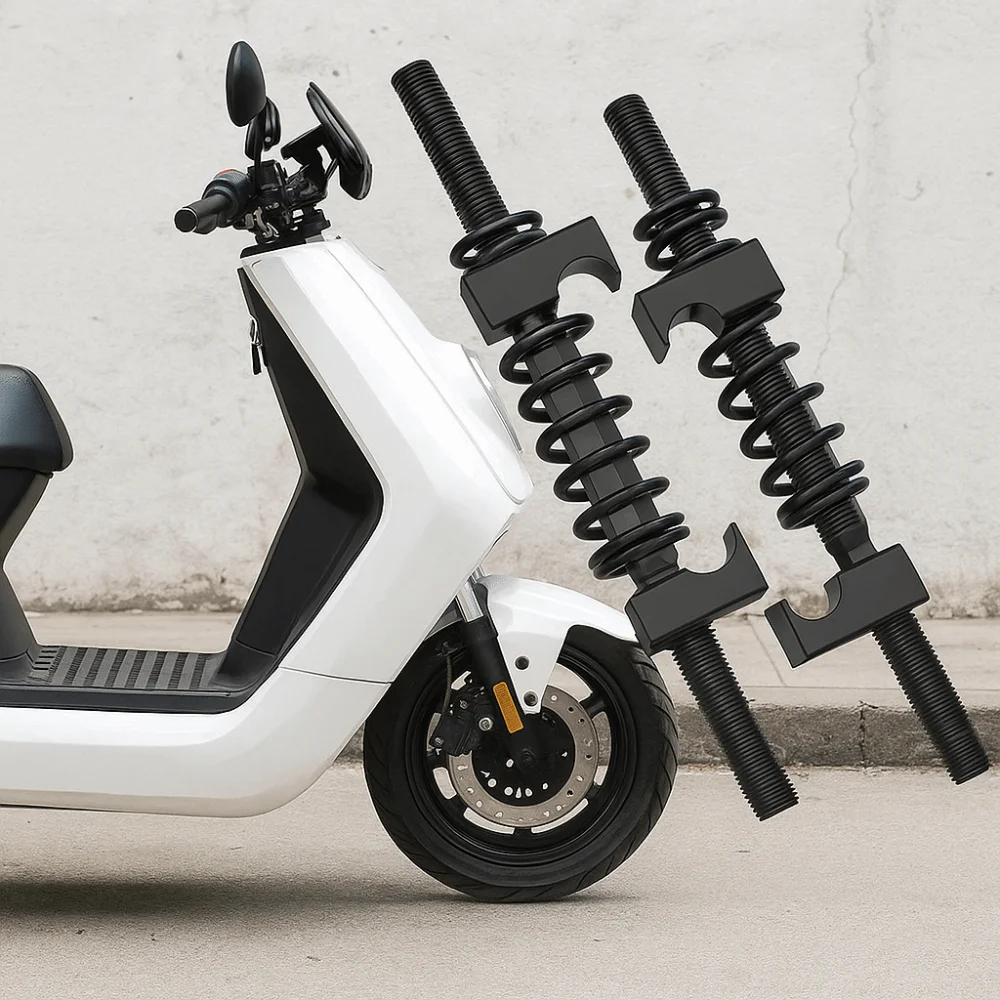 Motorcycle Shock Absorber Spring Removal Tools Light Spring Holder Compression Kit Pit Dirt Bike Modified Motorbike Accessories