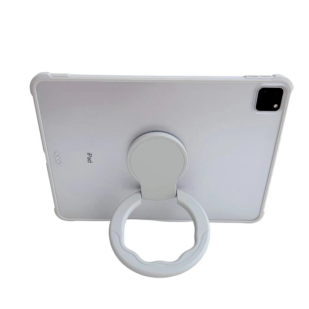 Universal Adjustable Tablet Stand with Rotating Holder and Folding Design