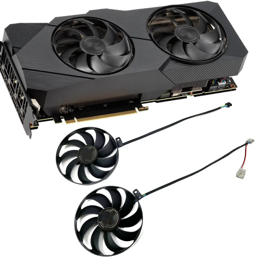 Graphics Card Dual Rtx 2060 Super Evo V2 Asus Dual GeForce RTX