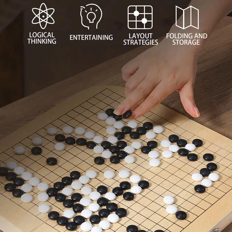 Рисунок 6 - Китайская игра Weiqi Go
