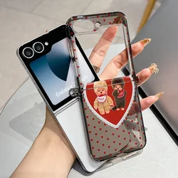 Cute Monchhichis Metal Connector Phone Case - Candy Color Soft TPU Cover for Razr 60 (ZDB--389TZ68752A1)
