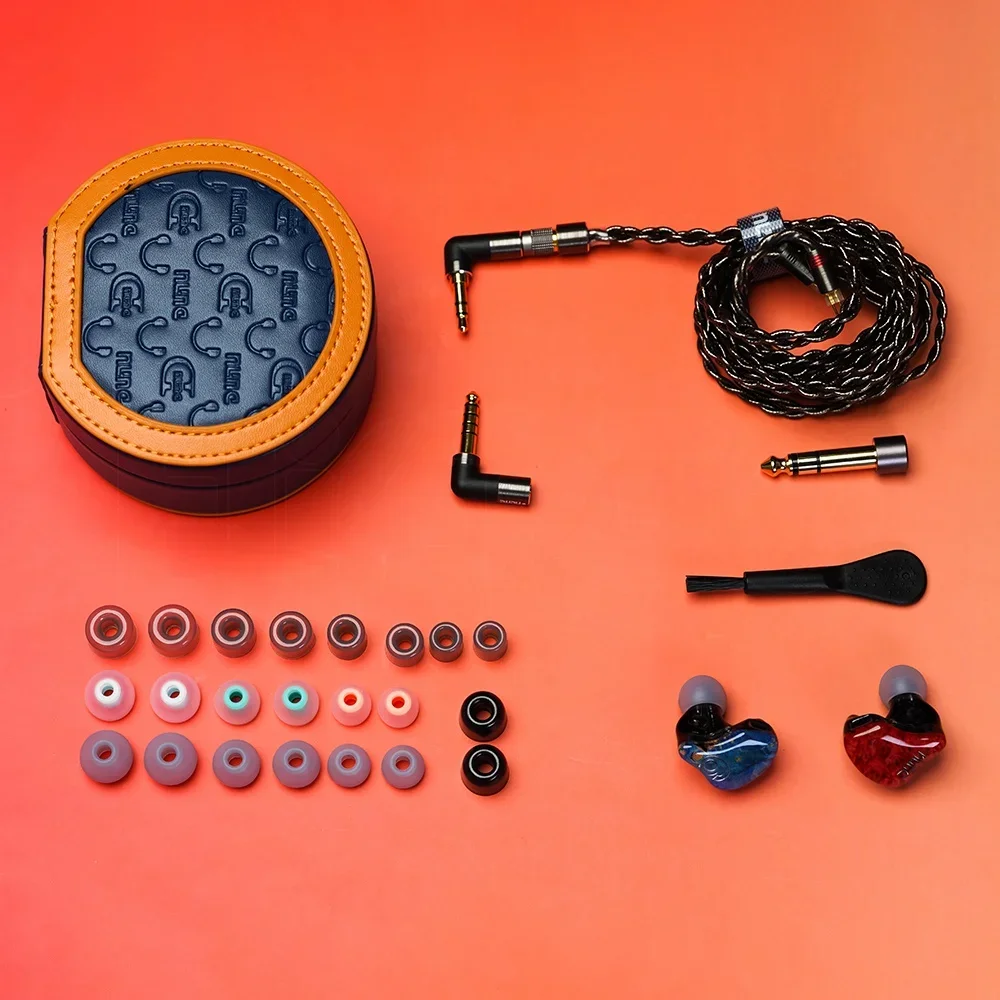 DUNU SA6 MK2/MK2 RB Version 6BA In-Ear Monitors IEMs 6