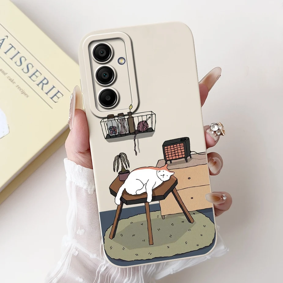 Cute Cat Dinosaur Cartoon Phone Case - Durable Soft Shell Cover
