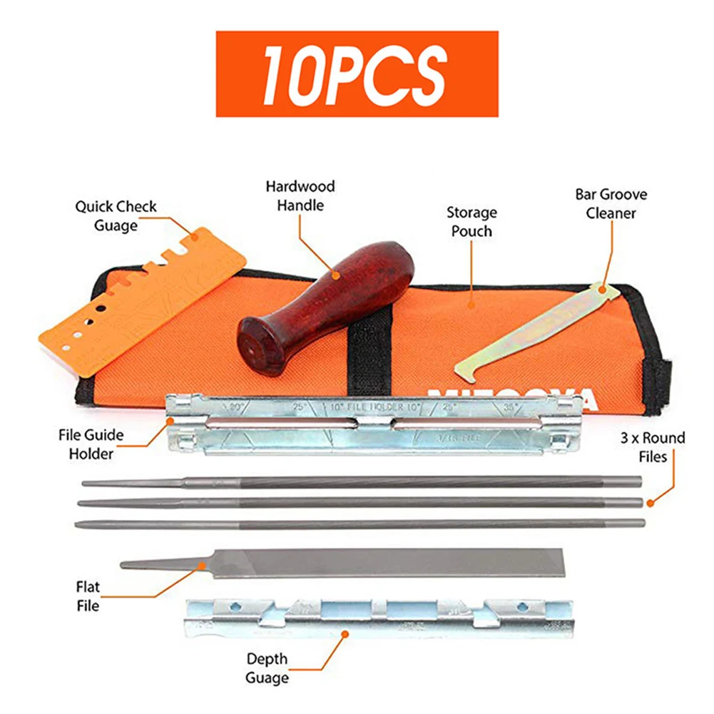 2 In 1 Sandara Park Chainsaw File Guide | How To Use A Chainsaw File ...
