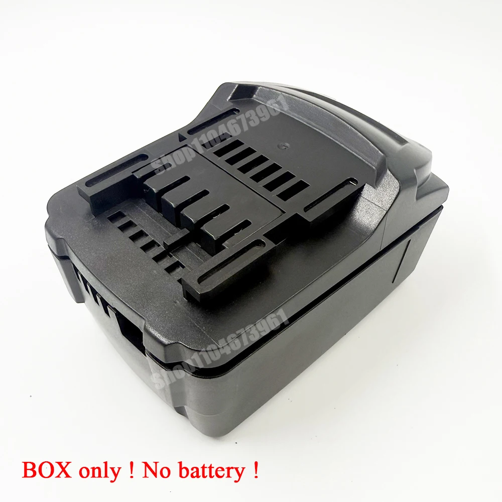 리튬 배터리 플라스틱 케이스 보관함 Metabo 18V 리튬 이온 배터리 용 보호 회로 기판 BS18LT PCB BMS 쉘 하우징