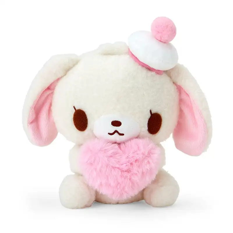 Sugarbunnies Plush Toy Shirousa Kurousa Fluffy Heart Kawaii Cute
